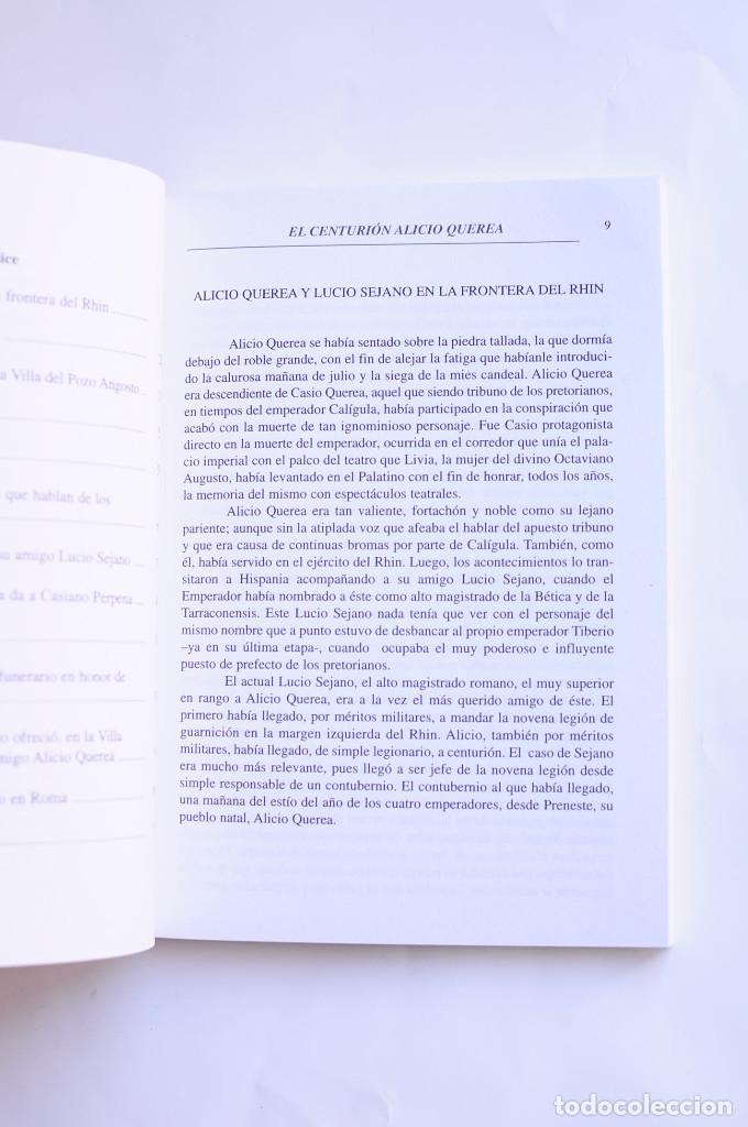 Libros: El centuri&oacute;n Alicio Querea - NAVARRO, Manuel - Foto 4