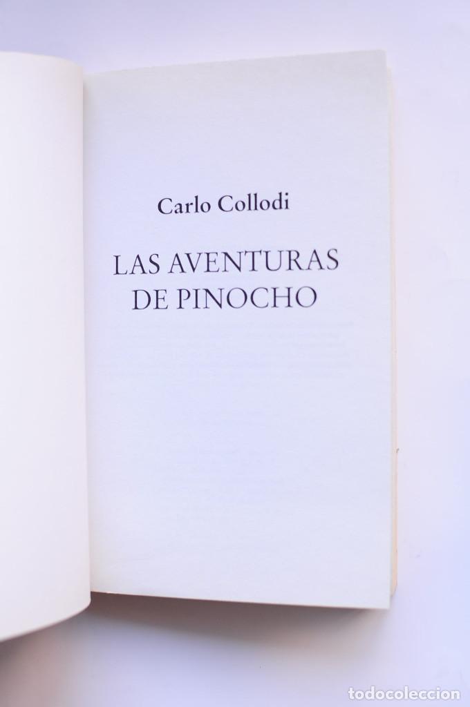 Libros: Las aventuras de Pinocho - COLLODI, Carlo - Foto 2