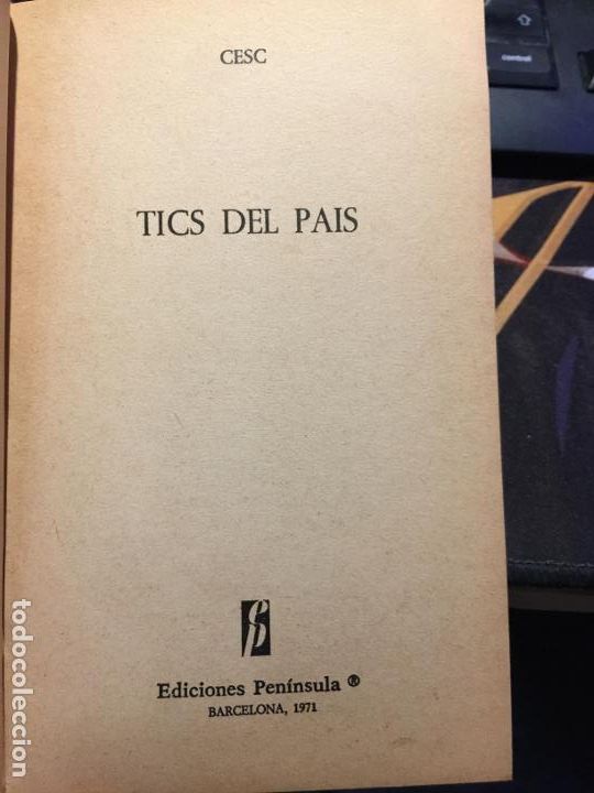 Libros: Tics del pa&iacute;s - Cesc - Foto 4