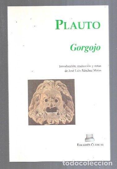 Libros: GORGOJO - PLAUTO - Foto 4
