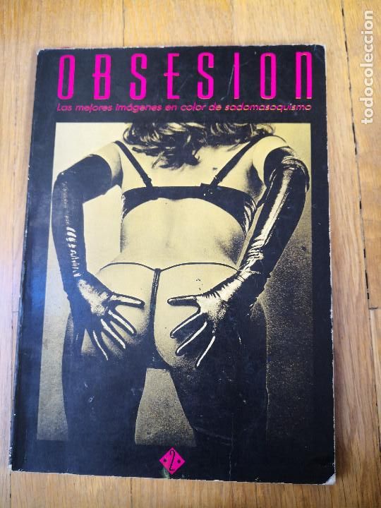 Libros: OBSSESSION SELECCION IMAGENES SADOMASOQUISMO - Foto 1