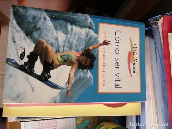 Libros: C&Oacute;MO SER VITAL. VIDA NATURAL. B&Aacute;RBARA PA&Ntilde;EDA - Foto 1