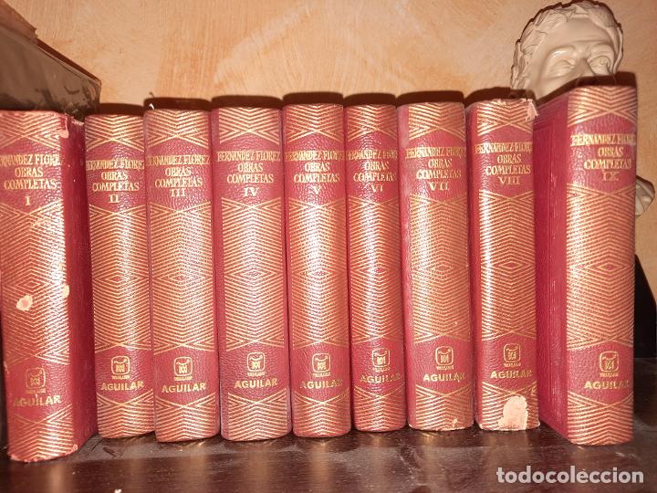 Libros: FERNANDEZ FLOREZ - OBRAS COMPLETAS - 9 TOMOS - AGUILAR - Foto 1