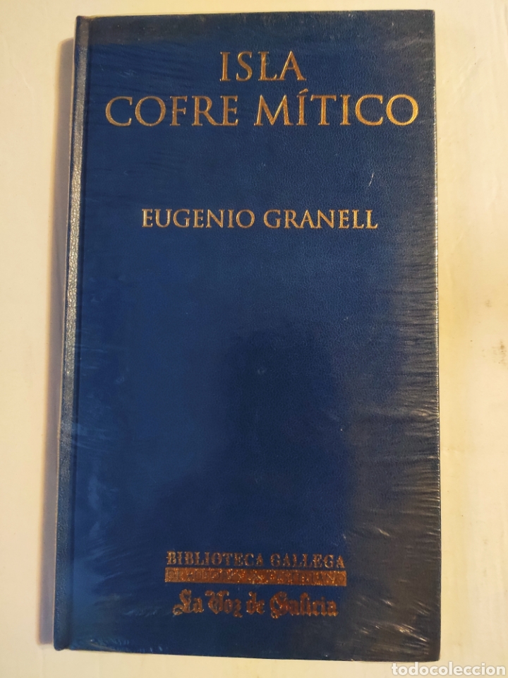 Libros: Isla Cofre M&iacute;tico. Eugenio Granell. NUEVO Precintado. - Foto 1
