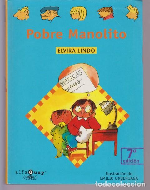 Libros: POBRE MANOLITO - ELVIRA LINDO - Foto 1