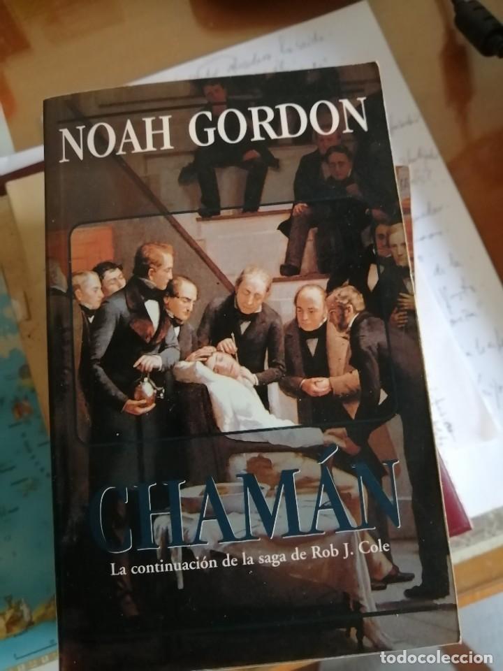 Libros: Cham&aacute;n - Noah Gordon - Foto 1