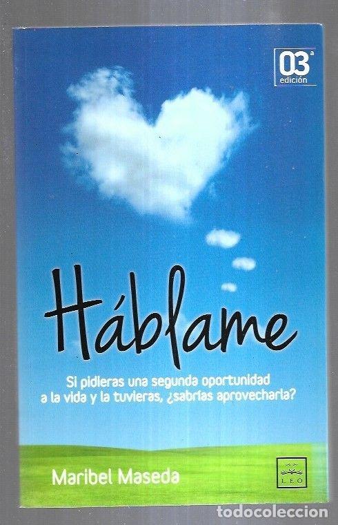 Libros: HABLAME - MASEDA, MARIBEL - Foto 4
