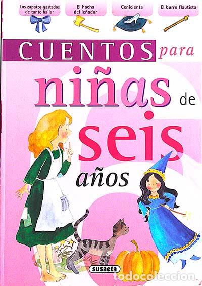 Libros: Cuentos para ni&ntilde;as de seis a&ntilde;os - Varios - Foto 1