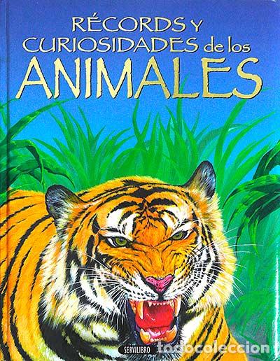Libros: R&eacute;cords y curiosidades de los Animales - Varios - Foto 1