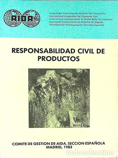 Libros: Responsabilidad civil de productos - vvaa - Foto 1