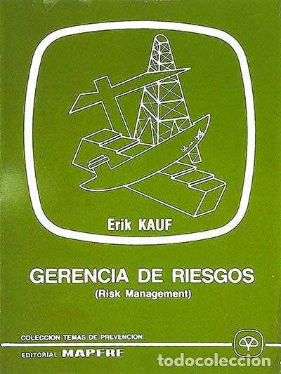 Libros: Gerencia de riesgos - Erik Kauf - Foto 1
