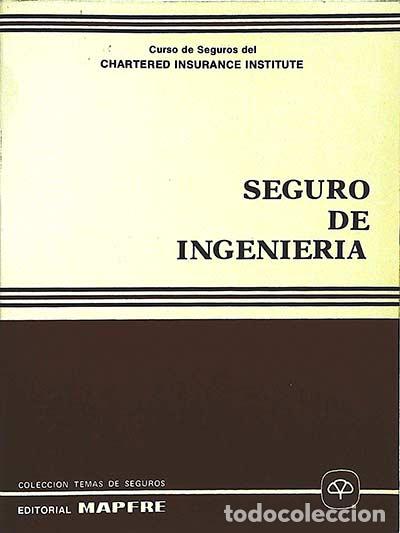Libros: Seguro de ingenieria - vvaa - Foto 1