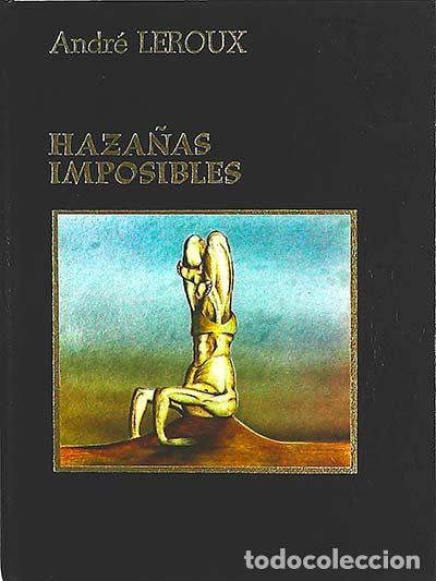 Libros: Haza&ntilde;as imposibles - Andr&eacute; Leroux - Foto 1