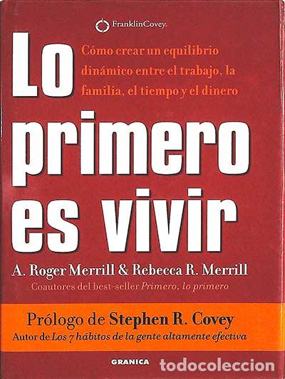 Libros: Lo primero es vivir - vvaa - Foto 1