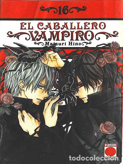 Libros: El caballero vampiro - Matsuri Hino - Foto 1