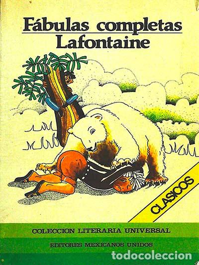 Libros: F&aacute;bulas completas - Oskar Lafontaine - Foto 1
