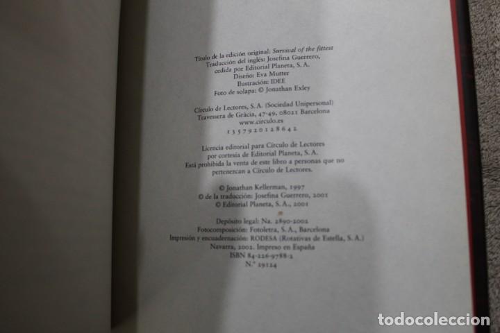 Libros: EXTERMINIO JONATHAN KELLERMAN CIRCULO LECTORES - Foto 2