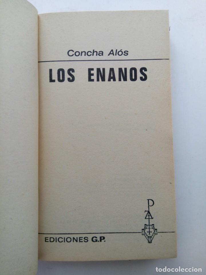 Libros: LOS ENANOS - CONCHA AL&Oacute;S - EDICIONES GP - Foto 2