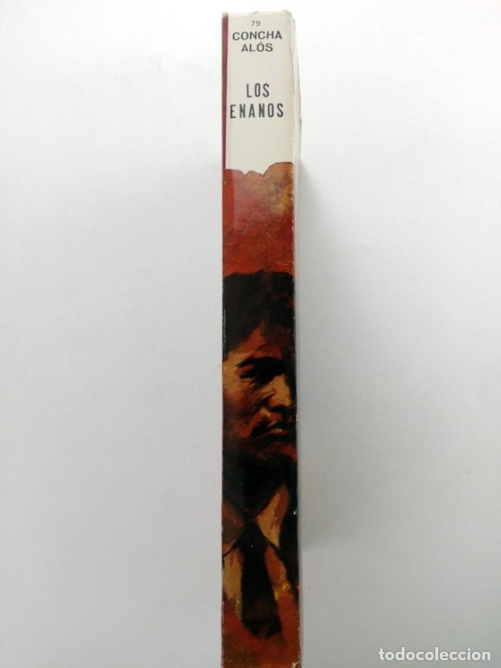 Libros: LOS ENANOS - CONCHA AL&Oacute;S - EDICIONES GP - Foto 3