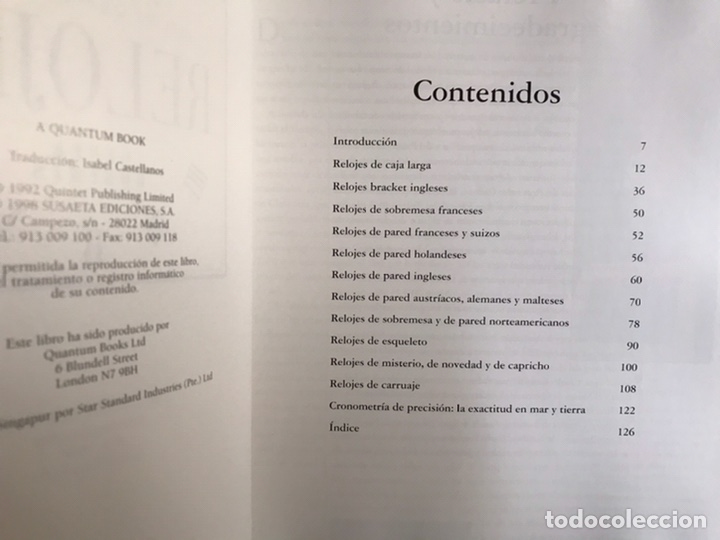 Libros: Gu&iacute;a del coleccionista de relojes. Derek Roberts - Foto 2