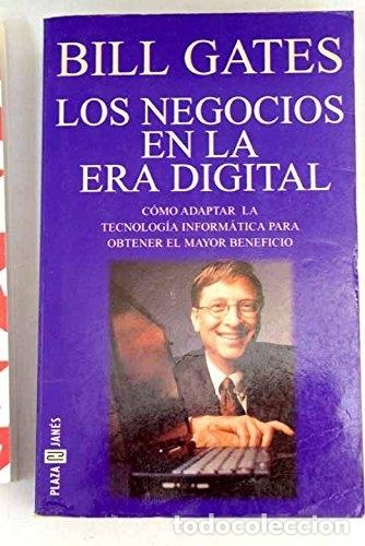 Libros: Los Negocios en la Era Digital - Bill Gates - Foto 1