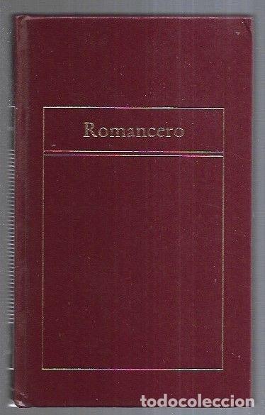Libros: ROMANCERO - ANONIMO - Foto 2