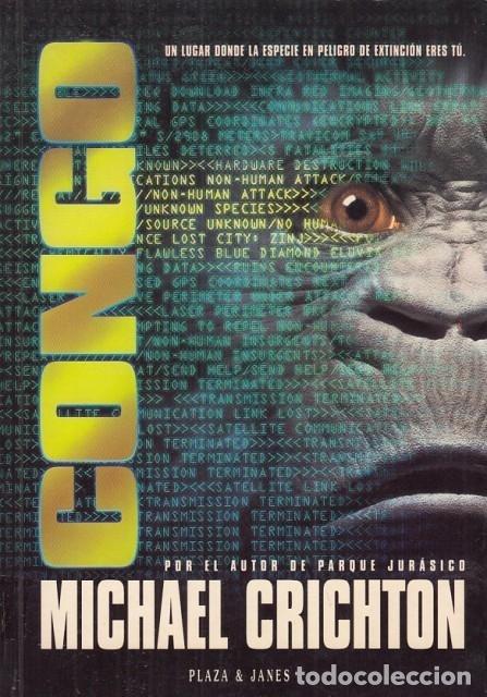 Libros: CONGO - CRICHTON, MCHAEL - Foto 1