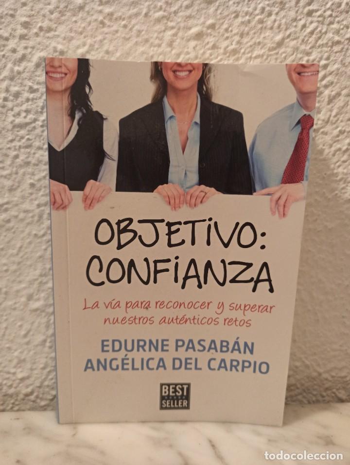 Libros: Libro Objetivo Confianza Edurne Pasaban - Foto 1