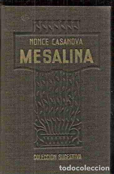 Libros: MESALINA - CASANOVA, NONCE - Foto 2