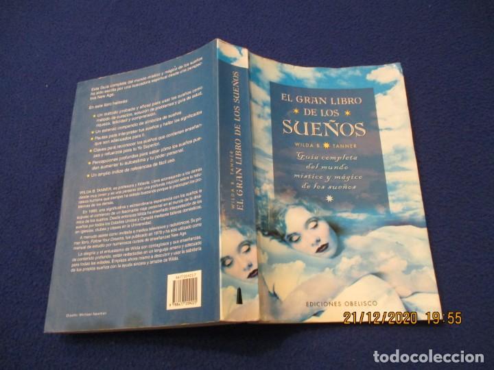 Libros: El Gran Libro de los Sue&ntilde;os Wilda B. Tanner Ediciones Obelisco 2006 - Foto 2