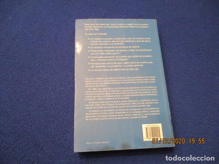 Libros: El Gran Libro de los Sue&ntilde;os Wilda B. Tanner Ediciones Obelisco 2006 - Foto 3
