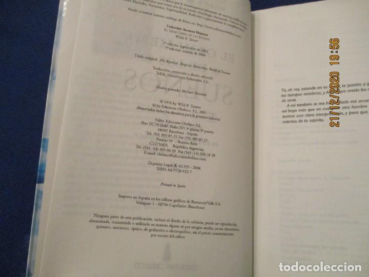 Libros: El Gran Libro de los Sue&ntilde;os Wilda B. Tanner Ediciones Obelisco 2006 - Foto 5