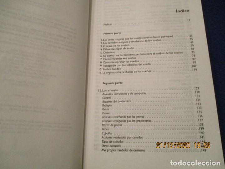 Libros: El Gran Libro de los Sue&ntilde;os Wilda B. Tanner Ediciones Obelisco 2006 - Foto 6