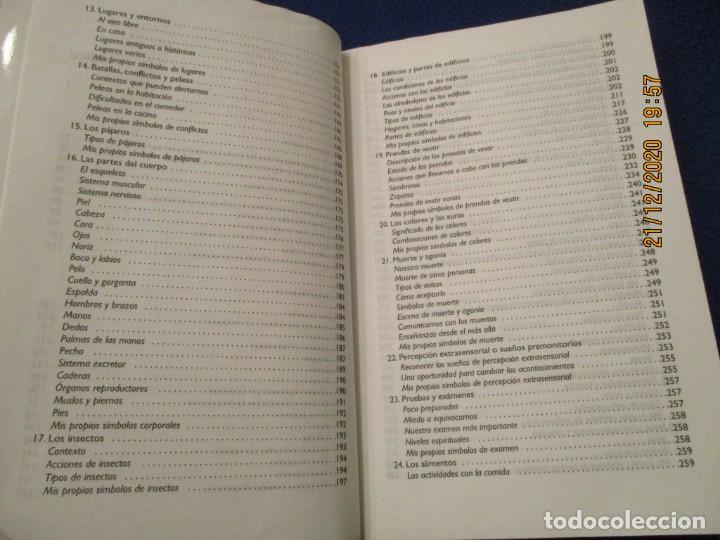 Libros: El Gran Libro de los Sue&ntilde;os Wilda B. Tanner Ediciones Obelisco 2006 - Foto 7