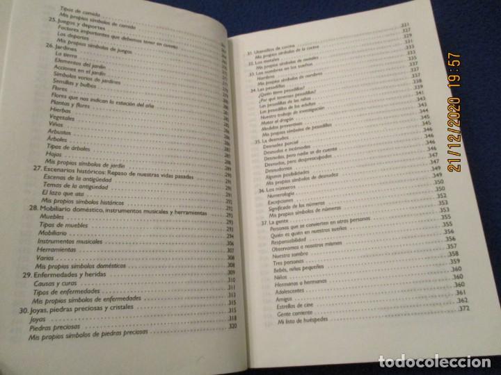 Libros: El Gran Libro de los Sue&ntilde;os Wilda B. Tanner Ediciones Obelisco 2006 - Foto 8
