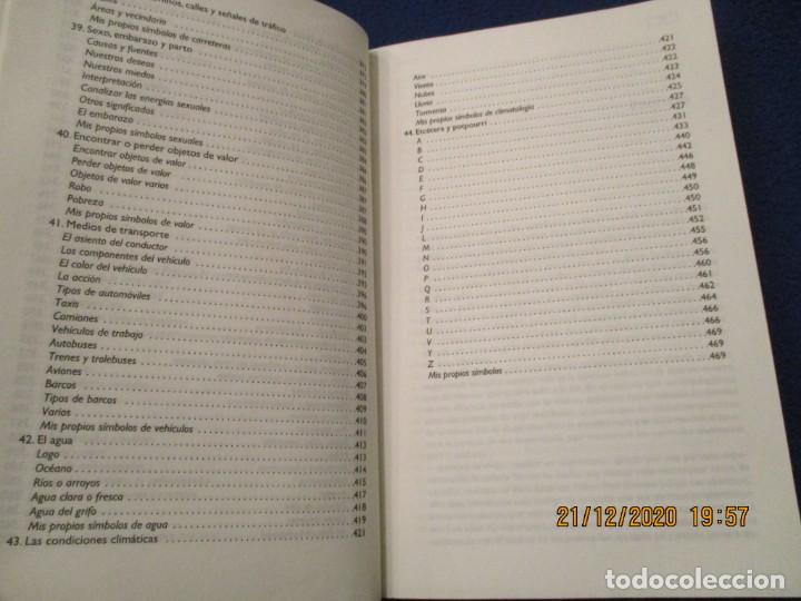 Libros: El Gran Libro de los Sue&ntilde;os Wilda B. Tanner Ediciones Obelisco 2006 - Foto 9