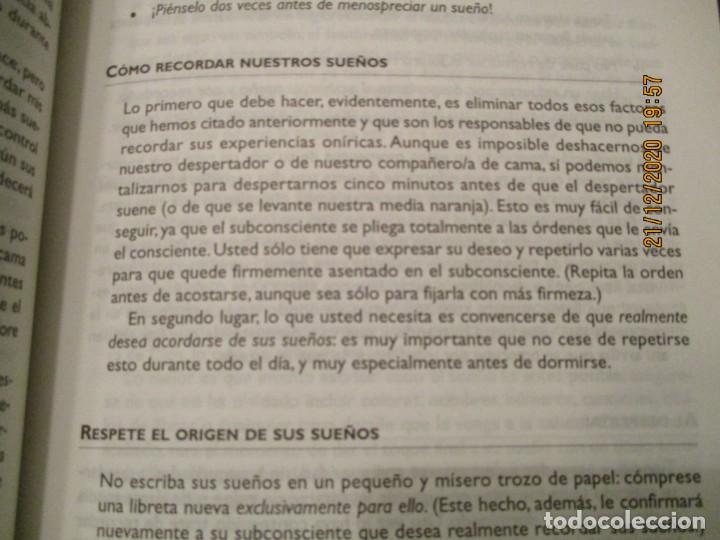 Libros: El Gran Libro de los Sue&ntilde;os Wilda B. Tanner Ediciones Obelisco 2006 - Foto 10