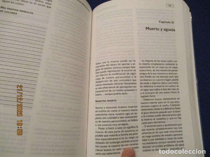 Libros: El Gran Libro de los Sue&ntilde;os Wilda B. Tanner Ediciones Obelisco 2006 - Foto 11