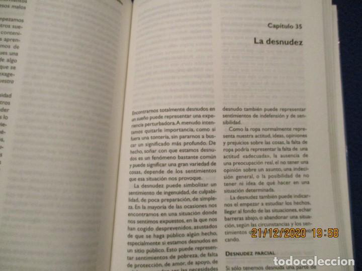Libros: El Gran Libro de los Sue&ntilde;os Wilda B. Tanner Ediciones Obelisco 2006 - Foto 13