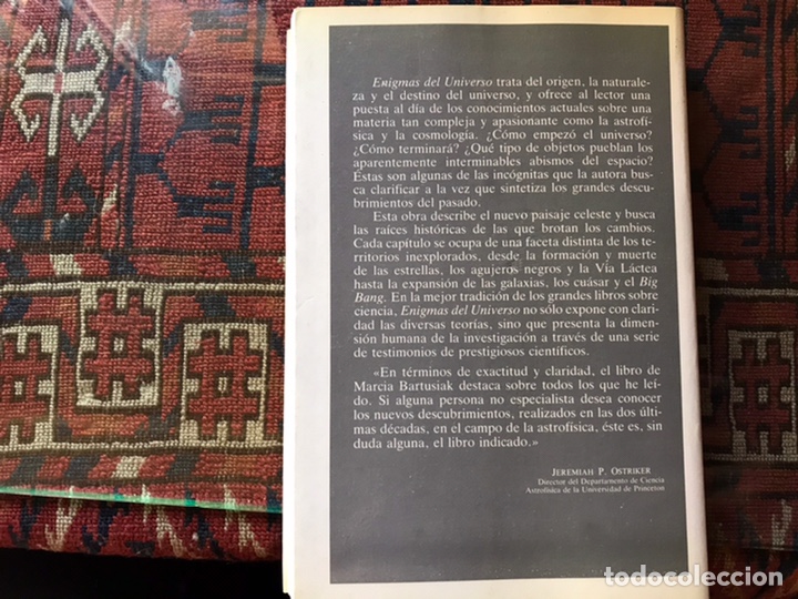 Libros: Enigmas del universo. Marcia Bartusiak - Foto 2