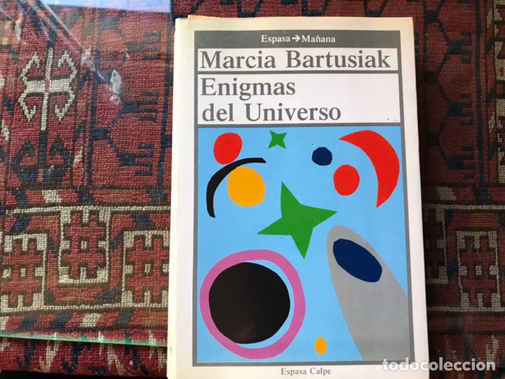 Libros: Enigmas del universo. Marcia Bartusiak - Foto 1