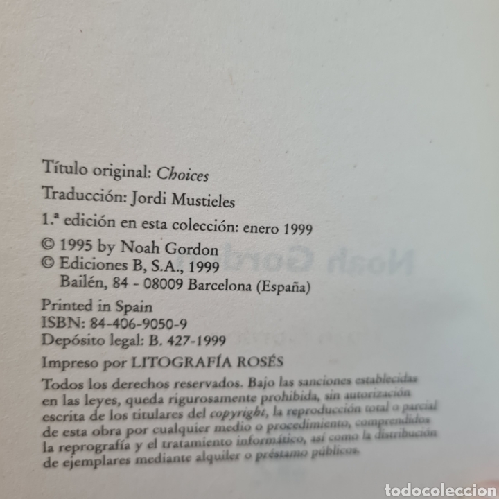 Libros: La doctora Cole. Noah Gordon - Foto 4