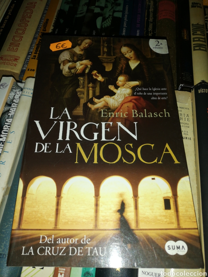 Libros: La virgen de la mosca, Enric Balasch, suma de letras - Foto 1