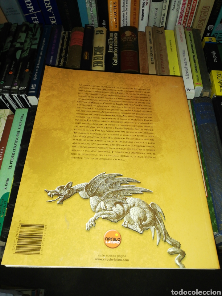 Libros: Arturo, el legendario rey de Camelot, Circulo latino - Foto 2