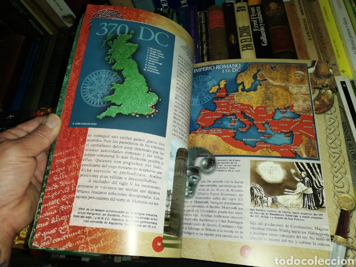Libros: Arturo, el legendario rey de Camelot, Circulo latino - Foto 3