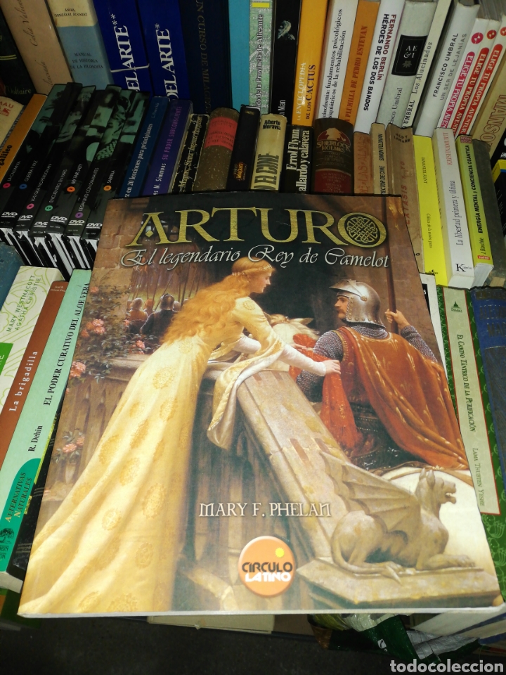 Libros: Arturo, el legendario rey de Camelot, Circulo latino - Foto 1
