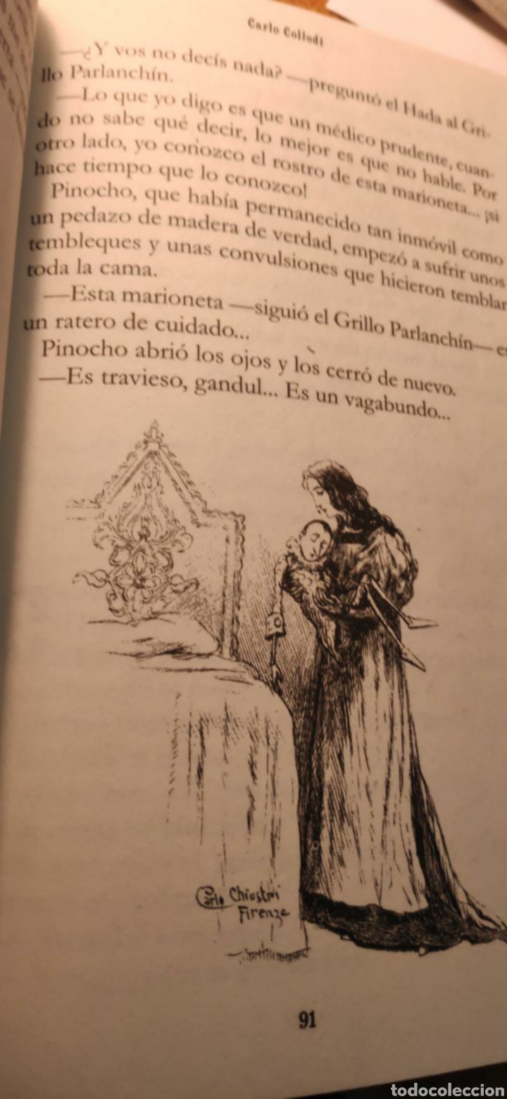 Libros: LAS AVENTURAS DE PINOCHO / CARLO COLLODI - Foto 2