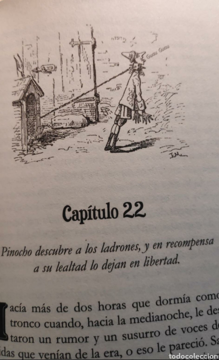 Libros: LAS AVENTURAS DE PINOCHO / CARLO COLLODI - Foto 3