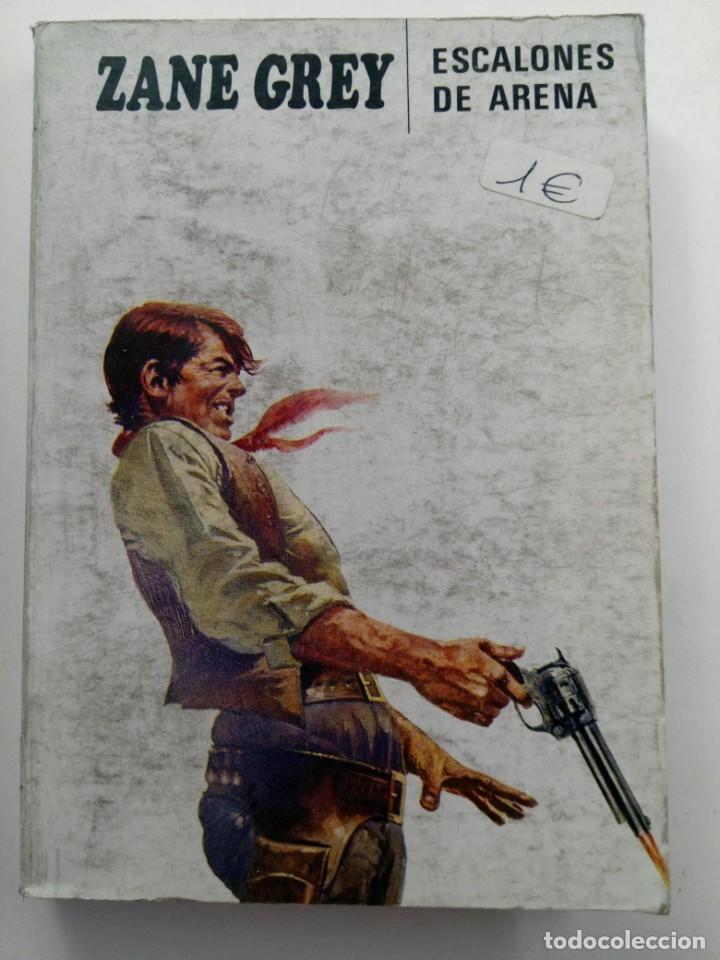 Libros: ESCALONES DE ARENA - ZANE GREY - EDITORIAL MOLINO - Foto 1