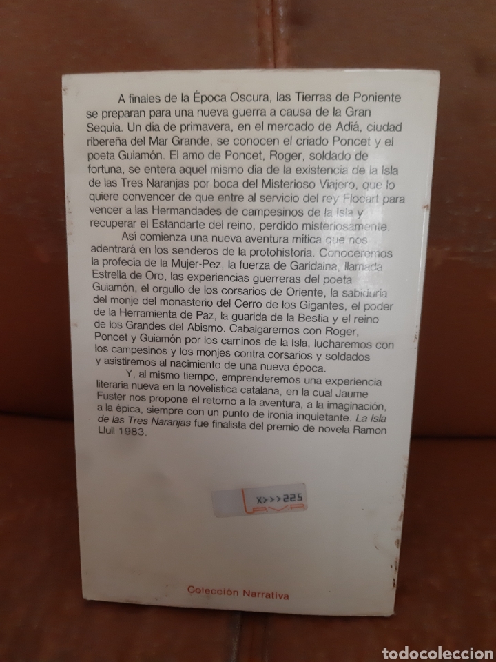 Libros: Libro La Isla de las tres Naranjas (1&deg; Edici&oacute;n 1.984) - Foto 2